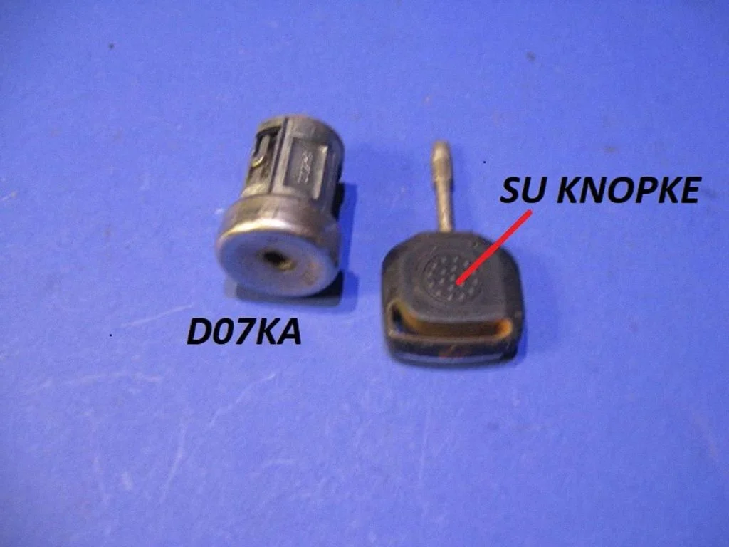 Ignition lock – Ford Mondeo MK II (1996-2000)