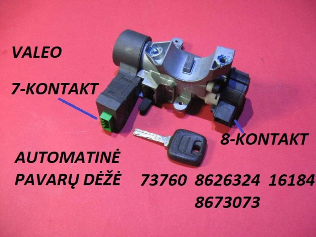 Ignition lock 73760