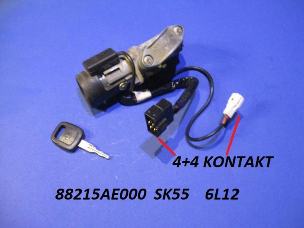 Aizdedzes slēdzene – Subaru Legacy (1990-1998)