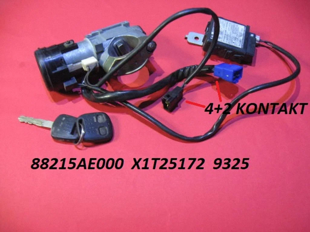 Aizdedzes slēdzene – Subaru Legacy (1990-1998)