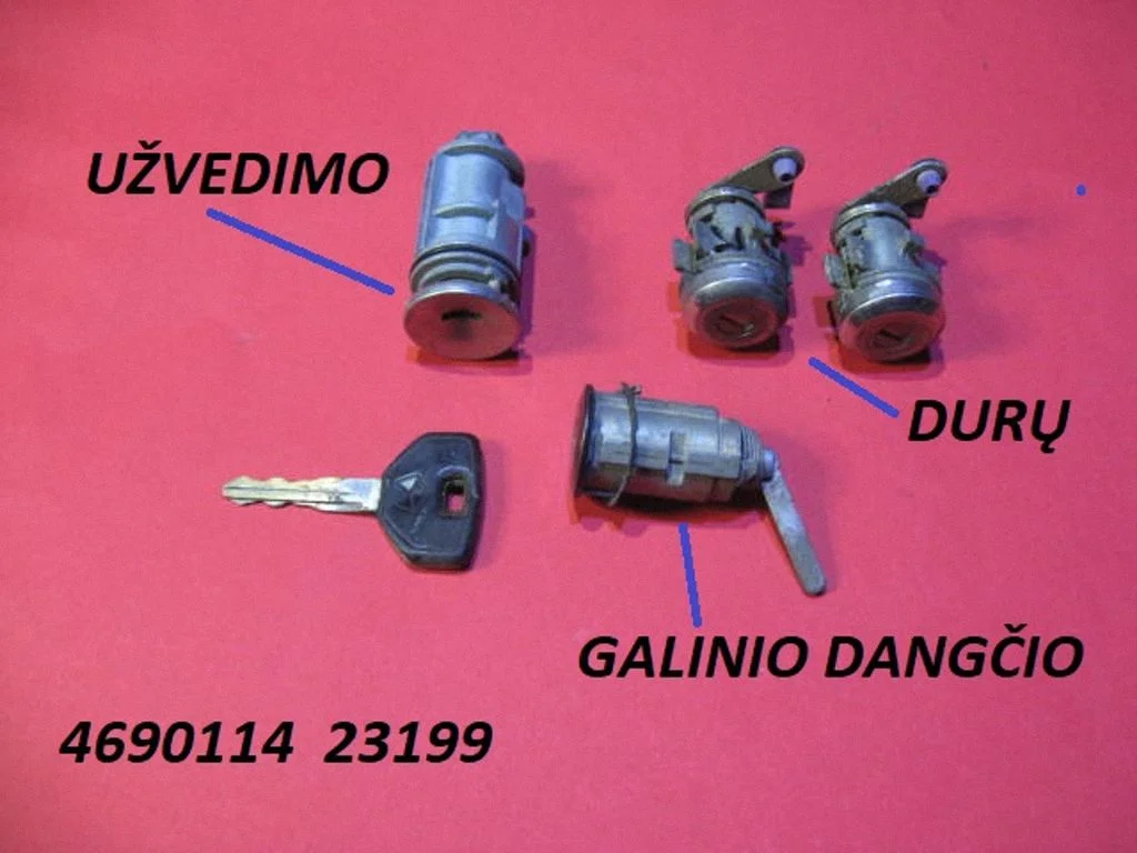 Užvedimo spynelė