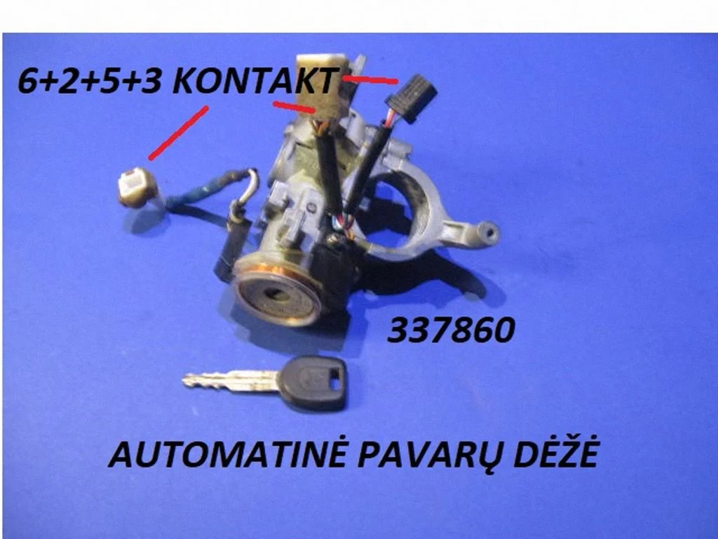 Užvedimo spynelė