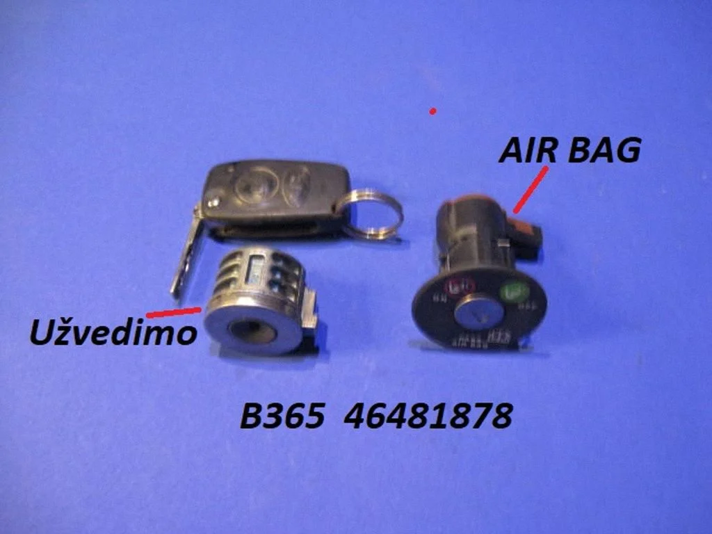 Ignition lock B365