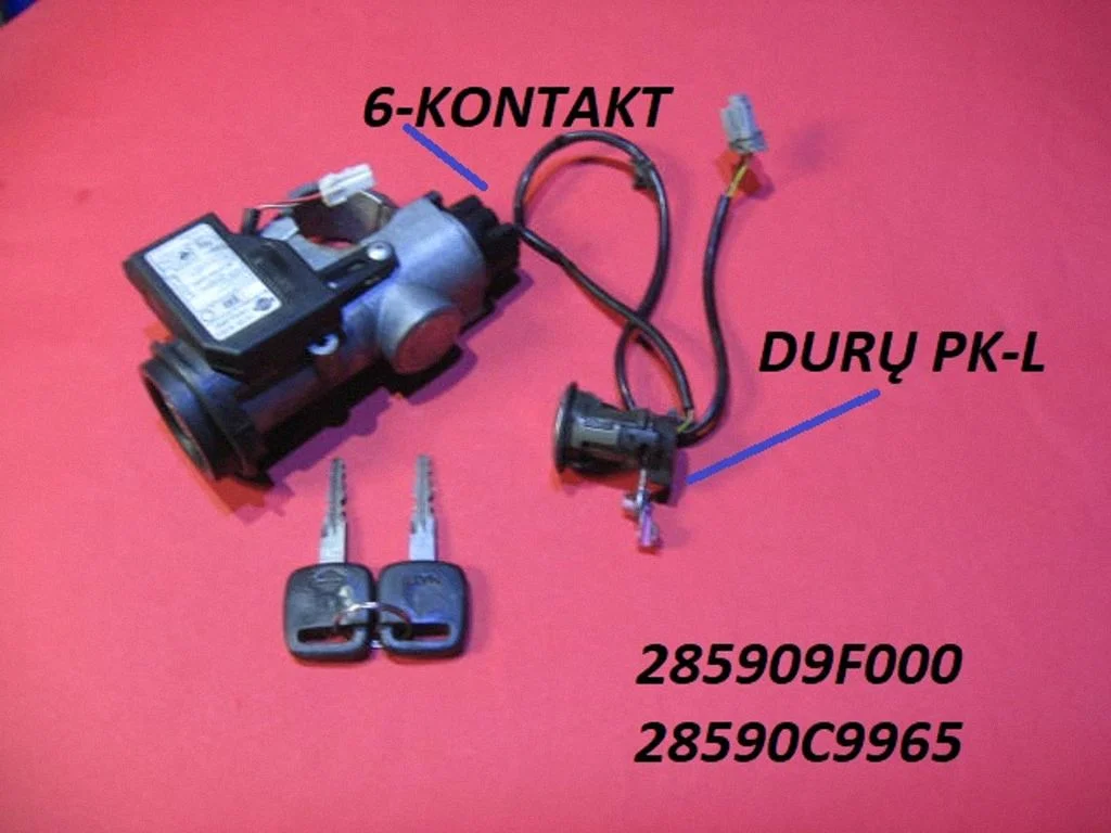 Ignition lock 285909F000