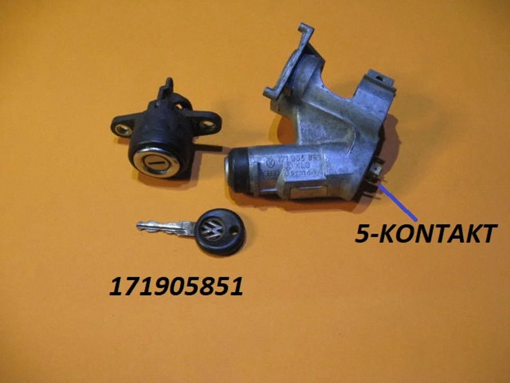 Aizdedzes slēdzene – Volkswagen Santana (1981-1985)