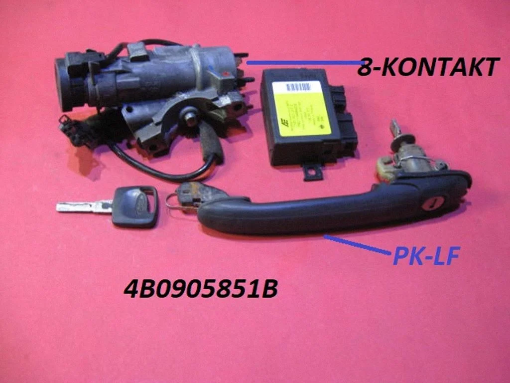 Aizdedzes slēdzene 4B0905851B