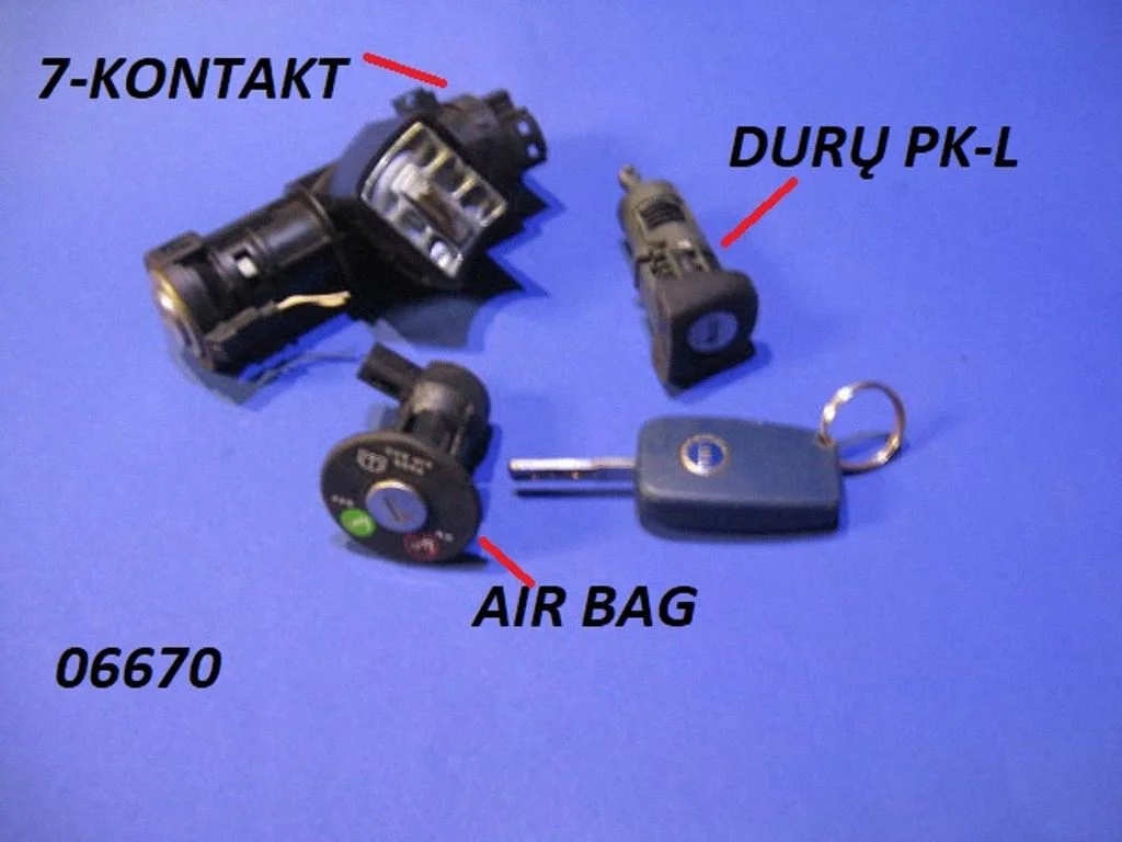 Ignition lock 06670
