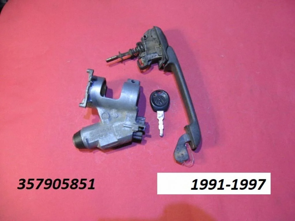 Ignition lock 357905851
