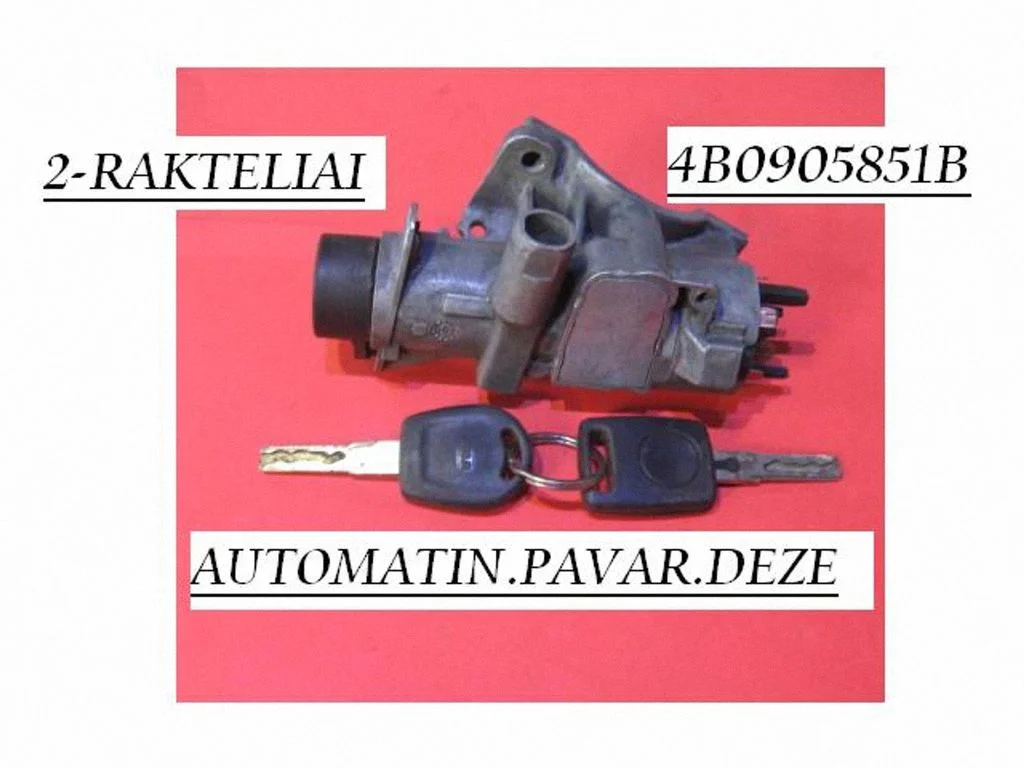 Süütelukk 4B0905851B