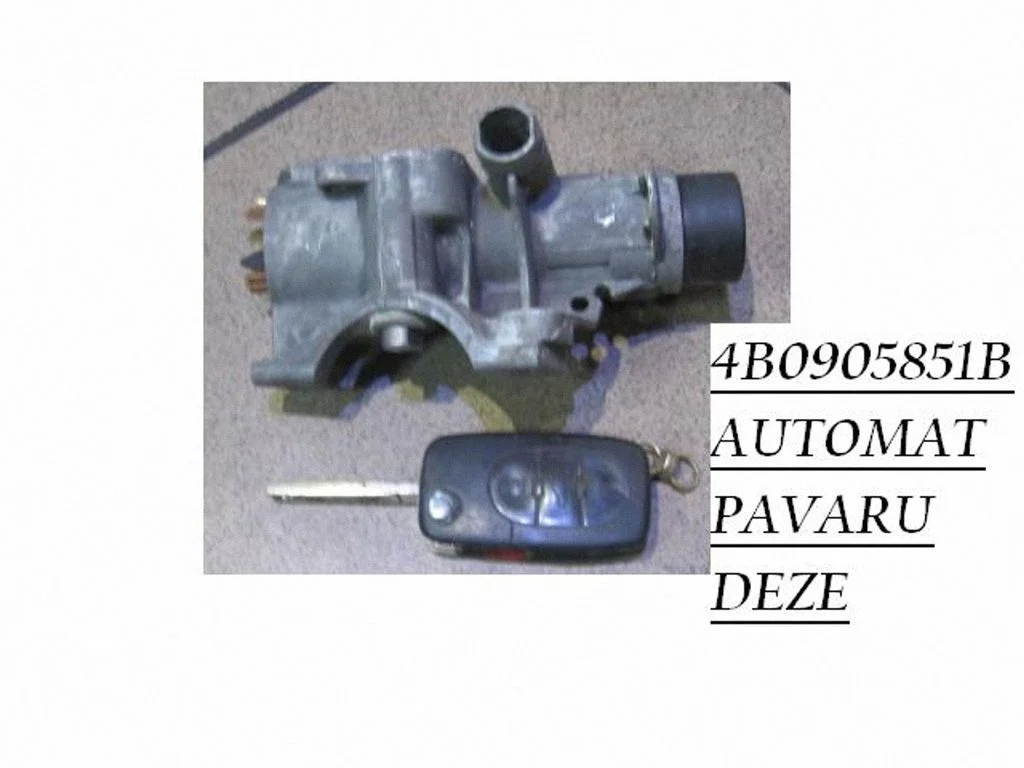 Süütelukk 4B0905851B