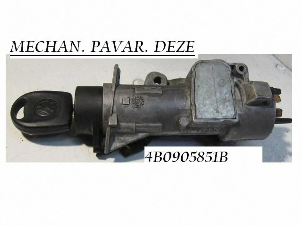 Süütelukk 4B0905851B