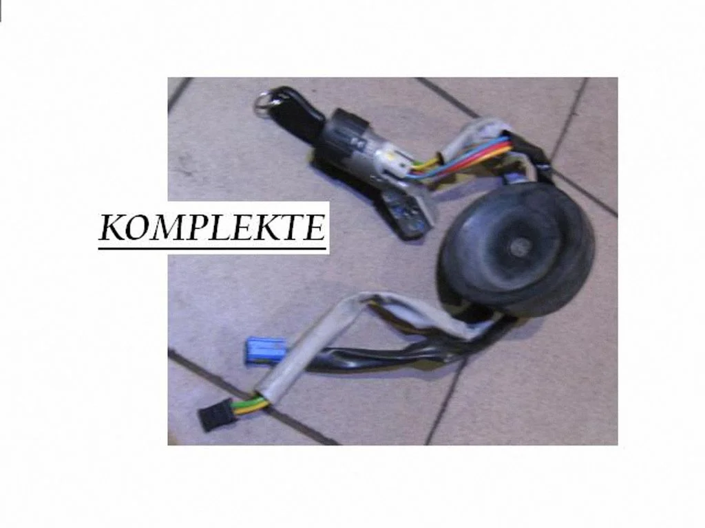 Ignition lock 934051871