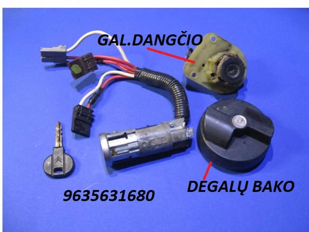 Aizdedzes slēdzene