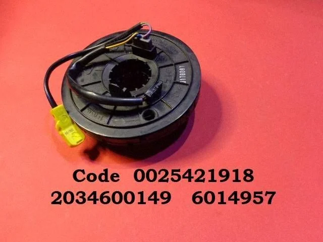 Airbag slip ring squib (SRS ring) 0025421918