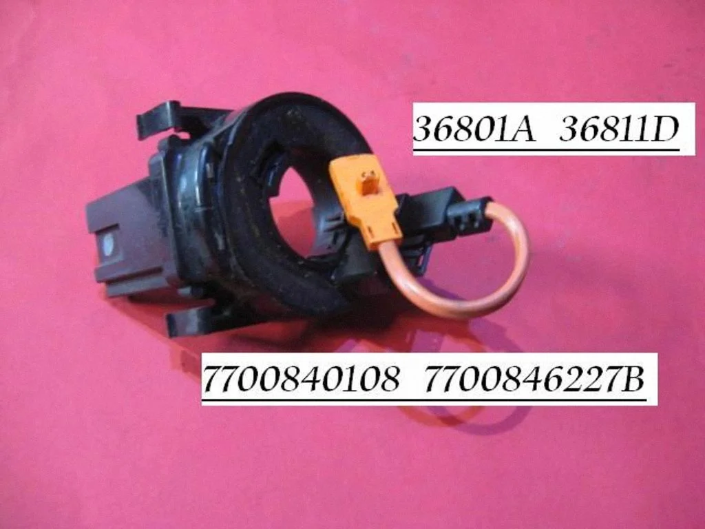Drošības spilvenu lente (SRS gredzens) 7700846227B