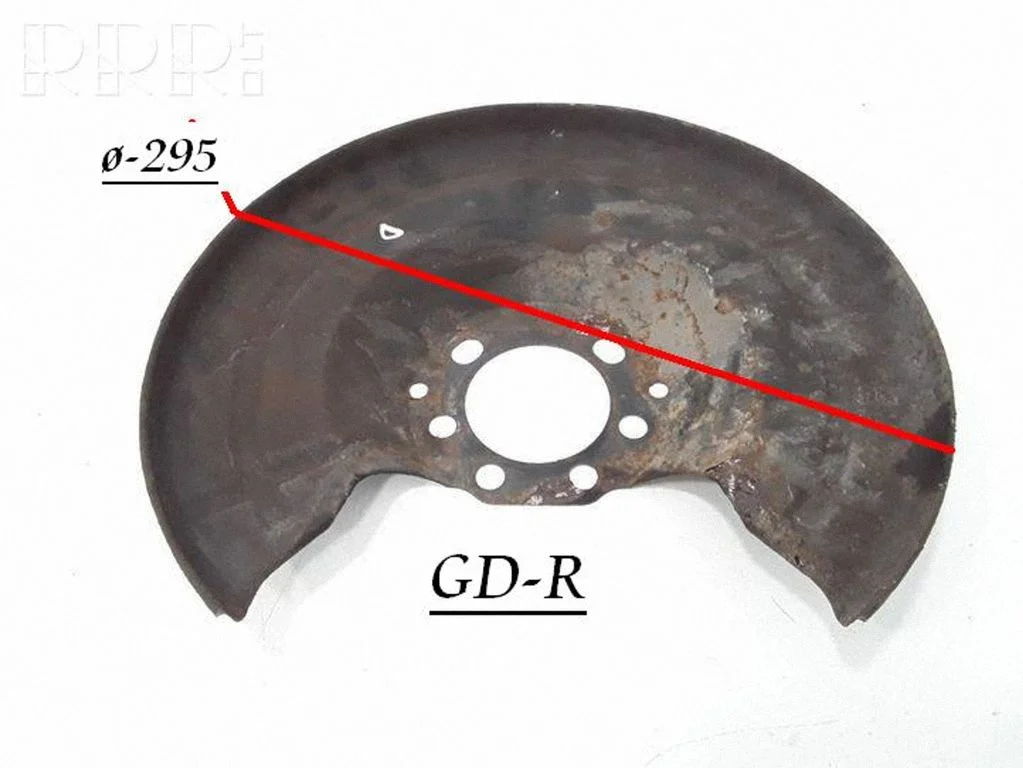 Tagumise piduriketta tolmukaitse 442020EGT