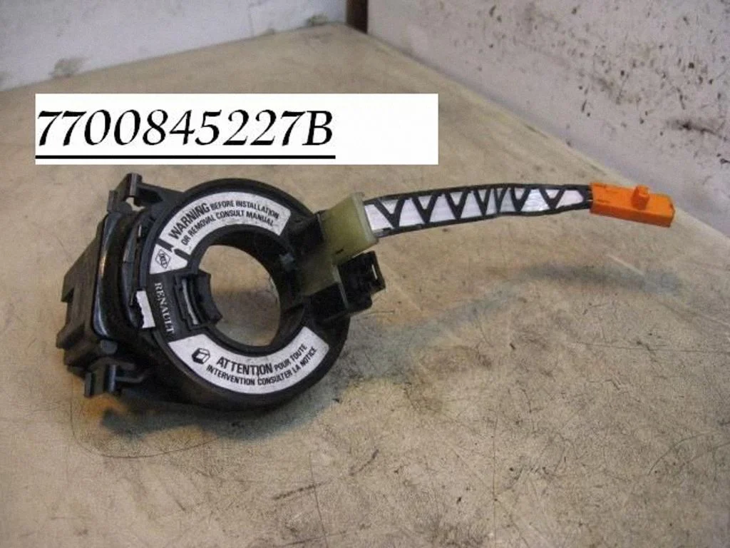 Airbag slip ring squib (SRS ring) 7700845227B