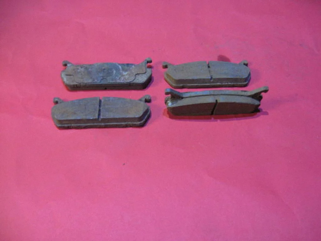Piduriklotsid (tagumised) 323F323MK3