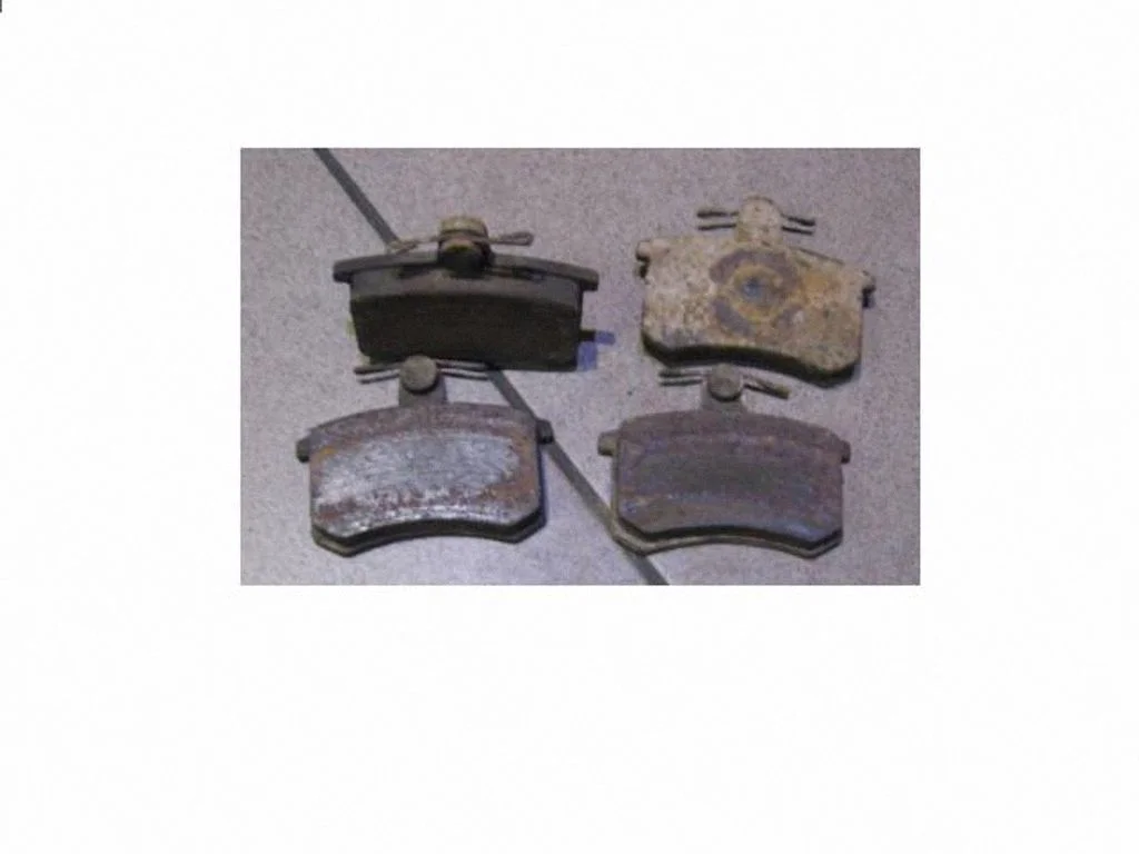 Brake pads (rear) – Audi A3 S3 8L (1996-2003)
