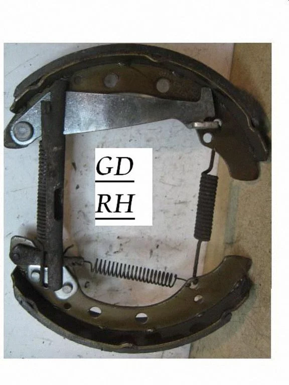 Brake pads (rear) W46794