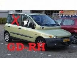 Galvenais aizmugurējo durvju stikls 46516809