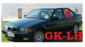 Galvenais aizmugurējo durvju stikls 43R001090