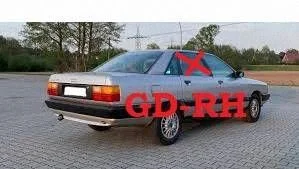 Tagaukse põhiklaas – Audi 100 200 5000 C3 (1982-1991)
