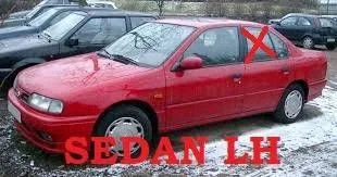 Rear door window glass 8230190J00