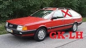 Tagaukse põhiklaas – Audi 100 200 5000 C3 (1982-1991)