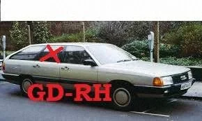 Tagaukse põhiklaas – Audi 100 200 5000 C3 (1982-1991)