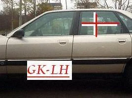 Tagaukse põhiklaas – Audi 100 200 5000 C3 (1982-1991)