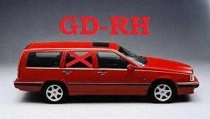 Pagrindinis galinių durų stiklas