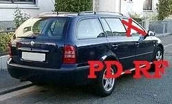 Szyba drzwi przednich (główna, 4-drzwiowe) 1Z0845202A