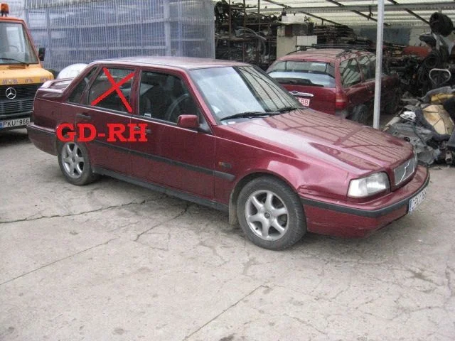 Pagrindinis galinių durų stiklas