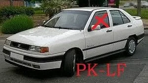 Galvenais priekšējo durvju stikls (četrdurvju) 43R000015