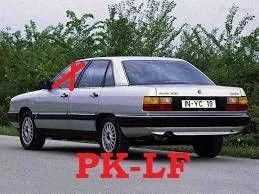 Pagrindinis priekinių durų stiklas (keturdurio)