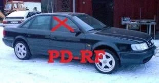 Esiukse põhiklaas (neljaukselise) – Audi 100 S4 C4 (1990-1995)