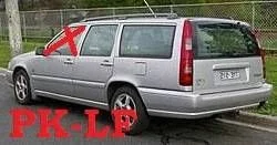 Front door window glass four-door 43R00024