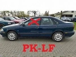 Pagrindinis priekinių durų stiklas (keturdurio)