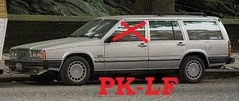 Pagrindinis priekinių durų stiklas (keturdurio)