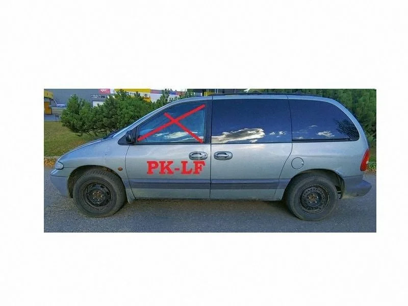Esiukse põhiklaas (neljaukselise) 970102AO27B