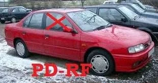 Front door window glass four-door 8230190J00