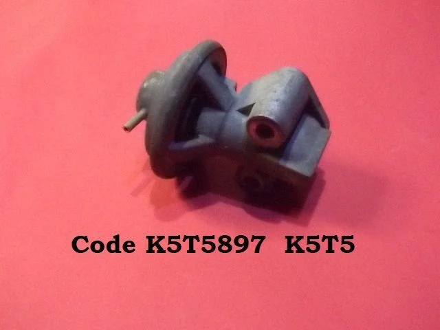 EGR vožtuvas