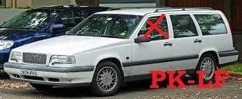 Pagrindinis priekinių durų stiklas (keturdurio)