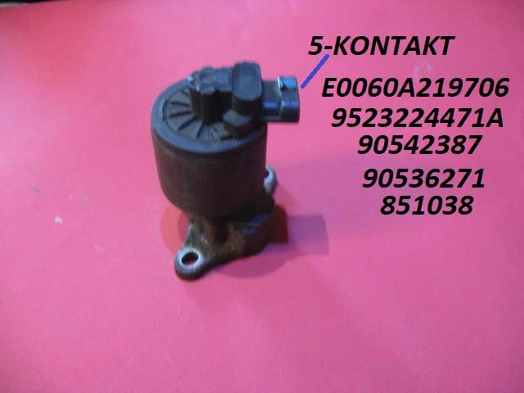 EGR valve E0060A219706