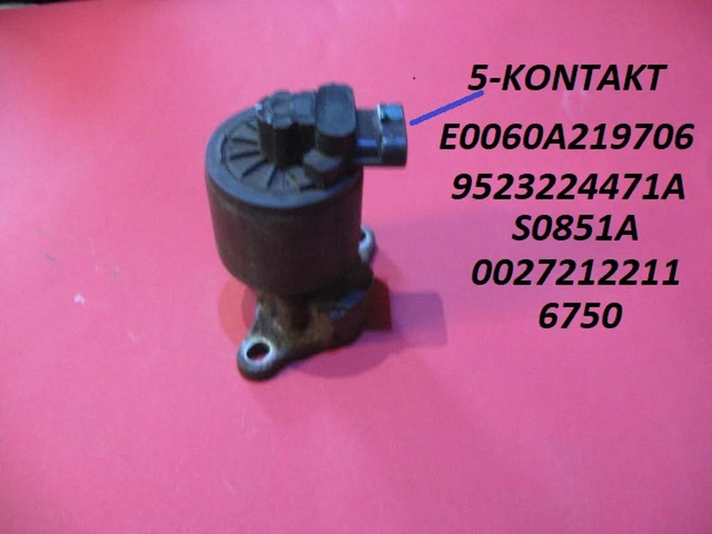 Zawór EGR E0060A219706