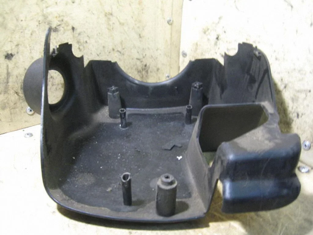 Steering wheel column trim 9646668077APATINE
