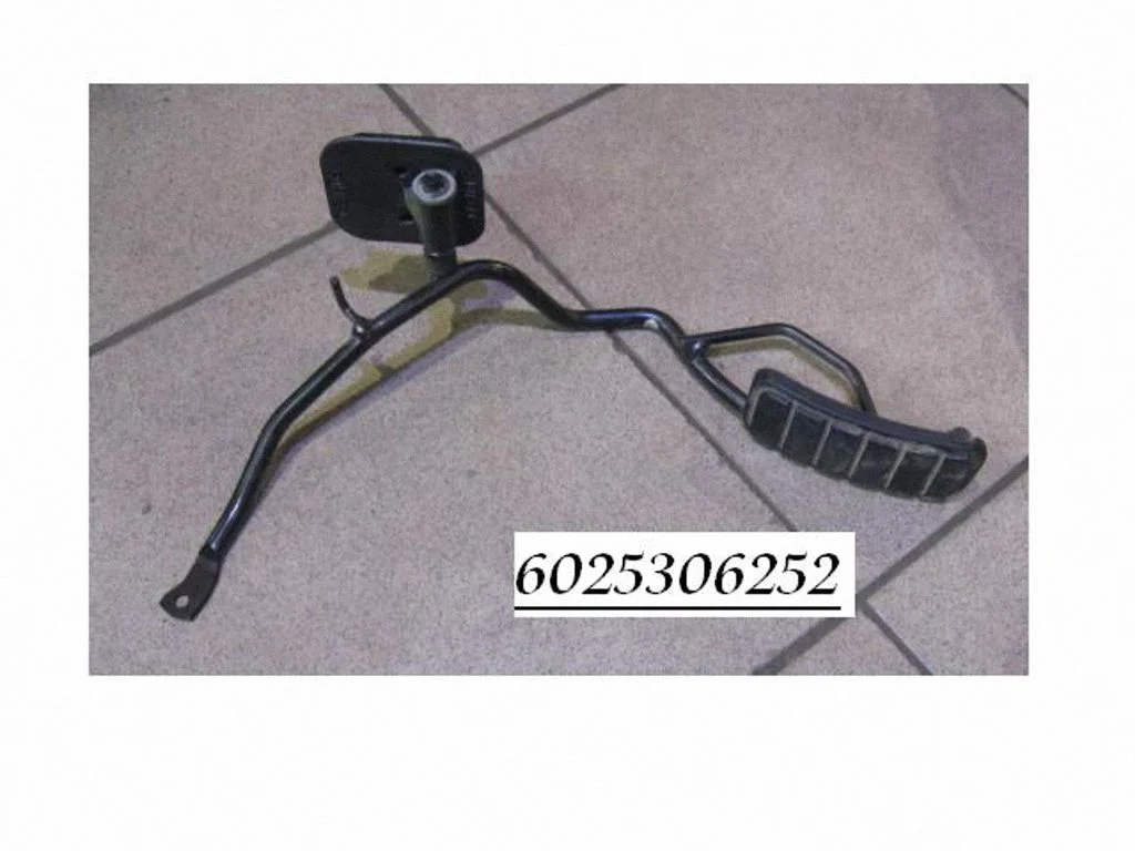 Accelerator throttle pedal 6025306252