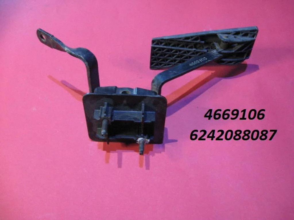 Akceleratoriaus pedalas