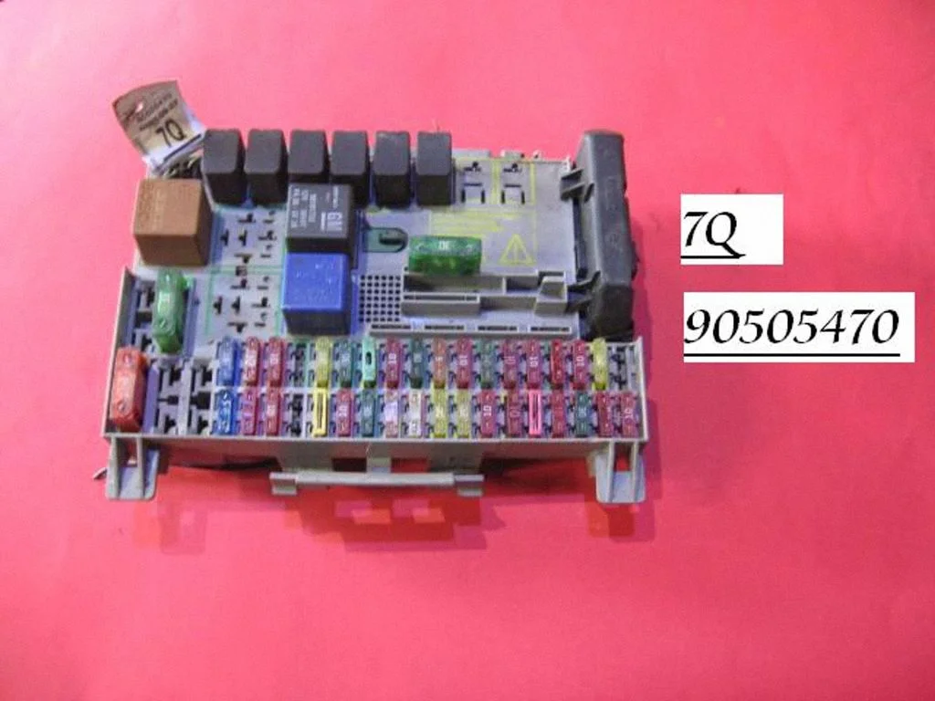 Fuse box set